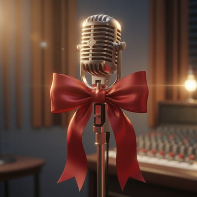 Vintage Microphone